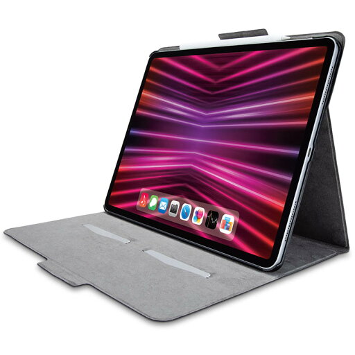 エレコム iPad Pro 12.9インチ 第6世代 ( 2022 ) 用 ケース ソフトレザー カバー 手帳型 スリープ対応 マグネット フラップ フリーアングル カードポケット付 ブラック エレコム iPad Pro 12.9インチ 第6世代 ( 2022 ) 用 ケース ソフトレザー カバー 手帳型 スリープ対応 マグネット フラップ フリーアングル カードポケット付 ブラック