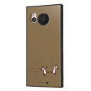 AQUOS sense7 ケース ディズニー チップ と デール ブラウン ベージュ スマホ カバー ジャンプ かわいい おしゃれ ストラップホール スクエア エアクッション 衝撃に強い 衝撃吸収 シンプル キャラクター グッズ ランド シー