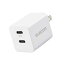 쥳 USB Type-C Ŵ PD б 20W C 2  iPhone iPad Air Galaxy Xperia AQUOS OPPO Android Ƽ ¾б  󥰥ץ饰   ۥ磻 ELECOM