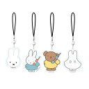 ミッフィー ストラップ スマホ モバイル アクリル キャラクター グッズ ボリス おばけごっこ フェイス 顔 miffy 携帯 アクセサリー チャーム キーホルダー MF-414