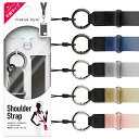 スマホ ショルダーストラップ ストラップホルダー 平紐 タイプ 無地 ブラック ネイビー グレー ベージュ ピンク 全機種対応 iPhone 携帯 スマホ 携帯ストラップ ショルダー 肩掛け 首掛け 首かけ 斜めがけ ネックストラップ Android PGA PG-SDSTF