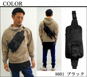 EPTM エピトミ TACTICAL BAG ボディーバッグ ボディバッグ ユニセックス 男女兼用 斜めがけ ななめ掛け ワンショルダーバッグ ブランド シンプル オシャレ