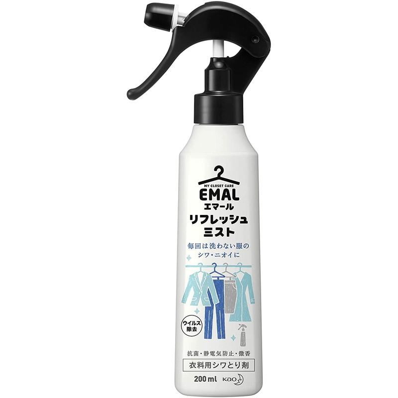 メール便送料無料 kao 花王 エマール リフレッシュミスト 本体 200ml 日本製