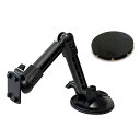 ゲル状吸盤スタンド カーナビ ポータブルナビ ディスプレイオーディオ用 汎用モデル DMOP-LST02 3軸アーム オンダッシュ フローティング スタンド ス...