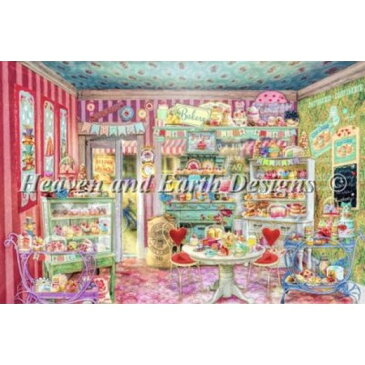 クロスステッチ キット 上級者 全面刺しThe Little Cake Shop-Heaven And Earth Designs(HAED)