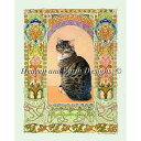 NXXeb` Lbg Gemma in Art Nouveau Frame - Heaven And Earth Designs(HAED) ㋉ Sʎh L