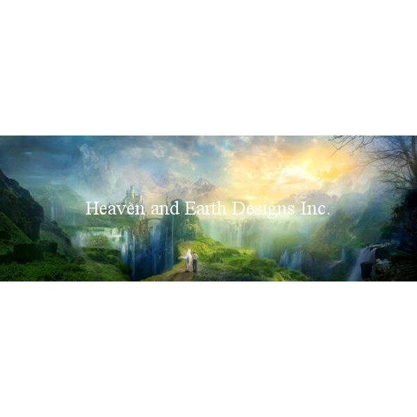 クロスステッチ刺繍図案 Heaven And Earth Designs(HAED) - Phil Straub - Road To Oalovah