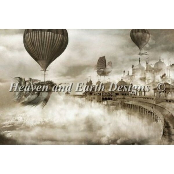 クロスステッチ刺繍図案 Heaven And Earth Designs(HAED) - Aimee Stewart - The Far Pavilions