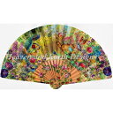 クロスステッチ キット 上級者 全面刺し Heaven And Earth Designs(HAED) - Abundant Garden Fan