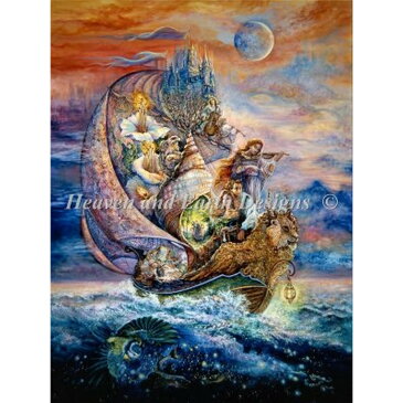 クロスステッチ刺繍図案 Heaven And Earth Designs(HAED) - Mini Voyage to Murrlis Sea