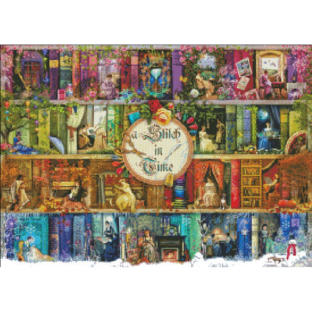 ƥå å[HAED] Mini A Stitch In Time 25ct- Heaven And Earth Designs  ̻ɤ