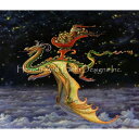 NXXeb` Lbg Mini Saint Nicholas Dragon Sleigher 25ct- Heaven And Earth Designs(HAED)㋉ NX}X Sʎh