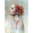 NXXeb` Lbg[HAED] Mini Poinsettia CO 25ct-HAED(Heaven and Earth Designs)㋉ Sʎh