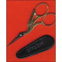 ギンガーはさみ-Gingher Stork Embroidery Scissors