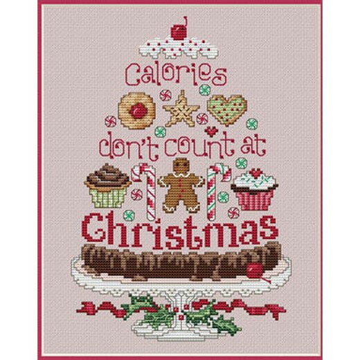 クロスステッチ刺繍図案 Sue Hillis - Christmas Calories