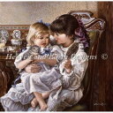 NXXeb` Lbg Little Girls Play Time 25ct-Heaven And Earth Designs(HAED)㋉ Sʎh