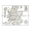 NXXeb` Lbg ㋉ Sʎh Outlander Map-HAED(Heaven And Earth Designsj