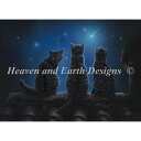 クロスステッチ キット 上級者 全面刺し猫 Wish Apon A Star-Heaven And Earth Designs(HAED)