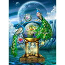 NXXeb` Lbg ㋉ Sʎh Mini Peacock Lagoon-Heaven And Earth Designs(HAED) x[i20ct