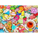 クロスステッチキット[HAED]Tea and Cookies 25ct-Heaven And Earth Designs初心者から上級者向け