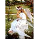 クロスステッチ キットAngel and Kitten(25ct)-HAED(Heaven and Earth Designs)上級者 全面刺し