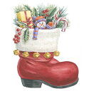 クロスステッチ キット[HAED] Christmas Boot (25ct) -Heaven And Earth Designs(HAED)上級者 全面刺し