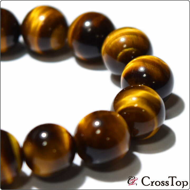 大きいサイズ 19cm〜23cm 最高品質 AAA タイガーアイ ブレスレット 10mm 3A 天然石 パワーストーン メンズ レディース 珠数 念珠 お彼岸 タイガーアイブレスレット ブレス 虎目石 仕事運 金運 開運 イエロー 判断力 決断 勝負運 行動力 洞察力 一粒万倍日 天赦日 寅の日