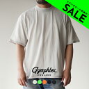 【アウトレット！30%OFF】ジムフレックス Gymphlex クルーネック ショートスリーブ プルオーバー ニット CREW NECK PULLOVER S/S メンズ GY-D0056AMS 【送料無料】0110