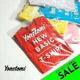 ڥȥåȡ30%OFFۥͥȥ Yonetomi ˥塼 ١å ȥ Tĥåȥ Yonetomi NEW BASIC GARMENT DYE T-SHIRT  ǥ 95-232-022̵0530