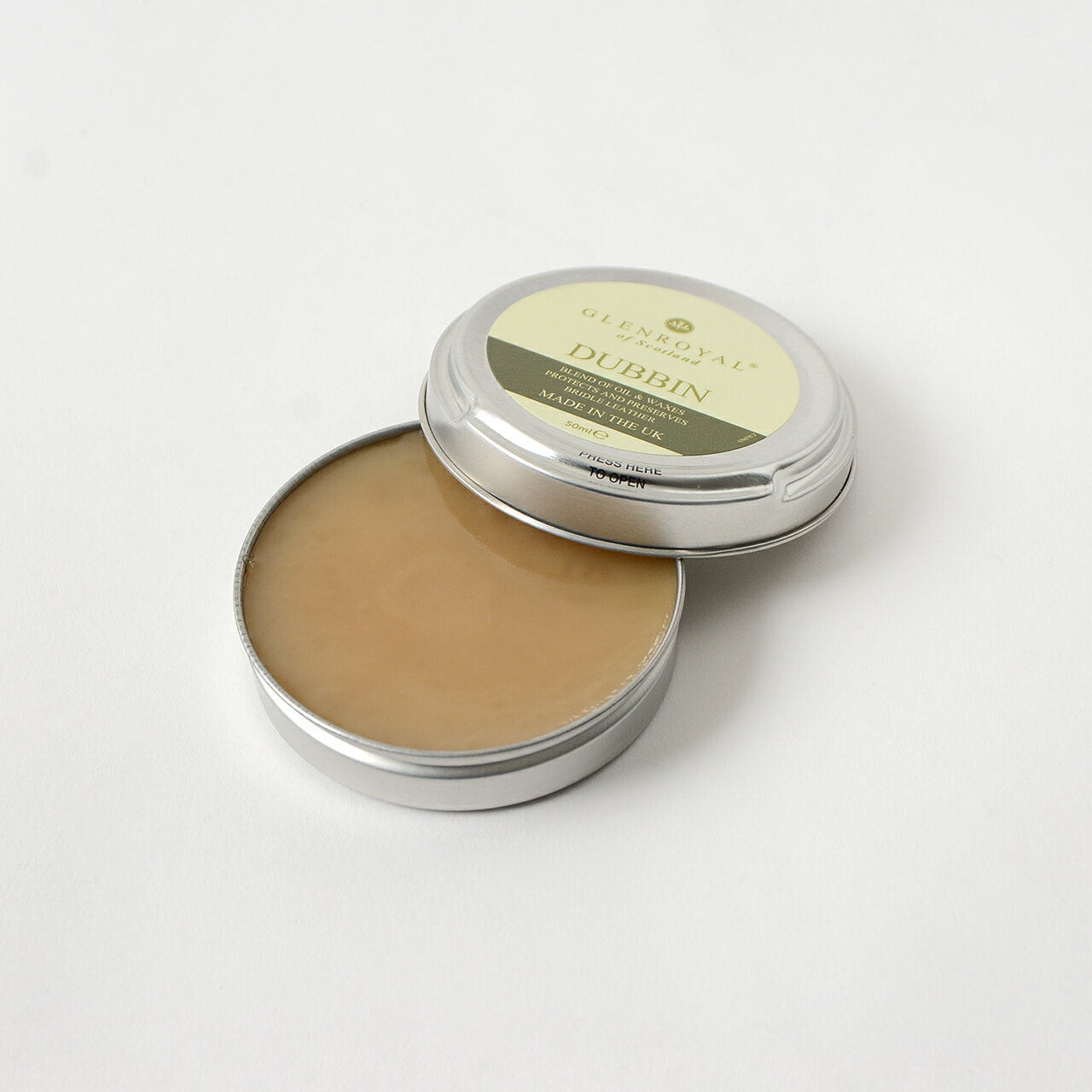 ＼週末限定ポイント10倍／グレンロイヤル GLENROYAL メンテナンスワックス MAINTENANCE WAX ブライドルレザー専用保革ワックス ケア用品 dubbin xp10