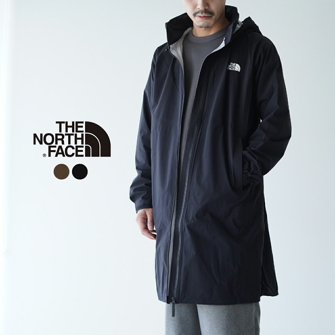 ノースフェイス THE NORTH FACE マタニティ MTY ピッカパック レインコート MTY Pickapack Rain Coat メンズ レディース NPM12110 0910【送料無料】のサムネイル