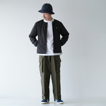 【ポイント10倍】【SALE!30%OFF】ダントン メンズ DANTON インサレーション ジャケット ナイロンタフタ カーディガン プリマロフト 中綿 クルーネック スナップボタン 軽量 ワンポイント ロゴ 全5色 JD-8878 JD-8885 0122【送料無料】【セール】【返品交換不可】【SALE】