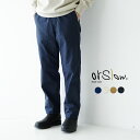 オアスロウ orSlow フレンチワークパンツ FRENCH WORK PANTS メンズ レディース 03-5000 【送料無料】