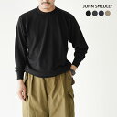 ジョンスメドレー JOHN SMEDLEY【日本別注】24G 長袖 クルーネック ニットセーター メンズ 2022秋冬 A4543 【送料無料】1015