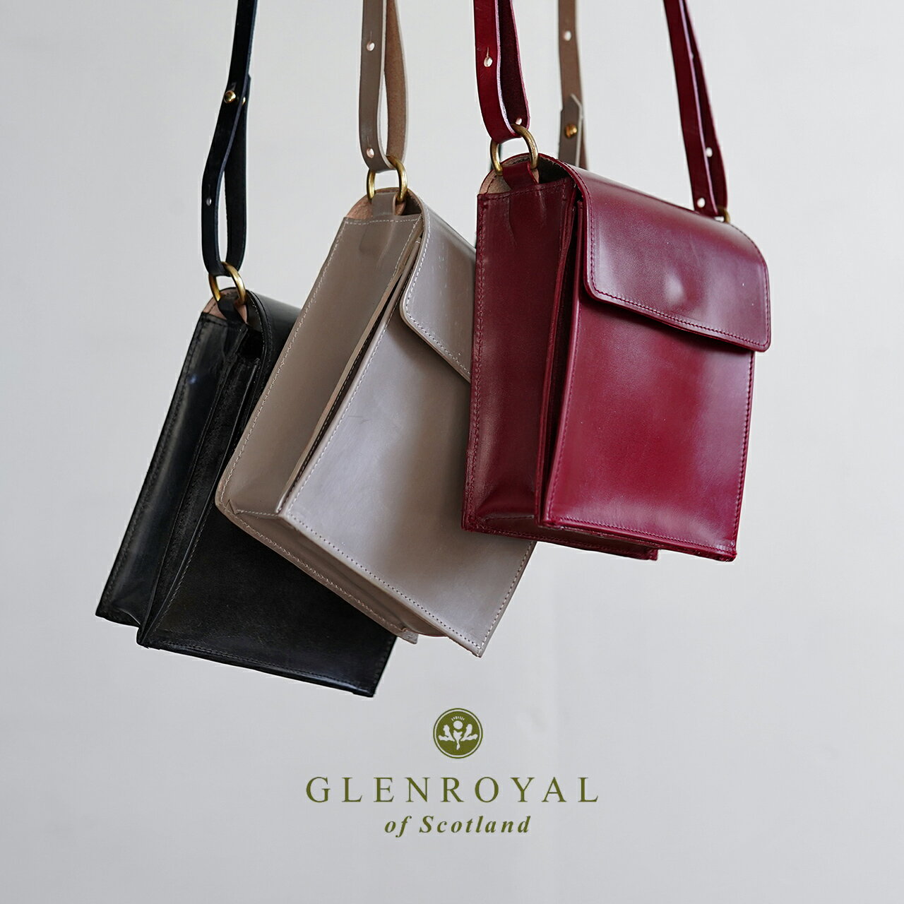 グレンロイヤル GLENROYAL ショルダー