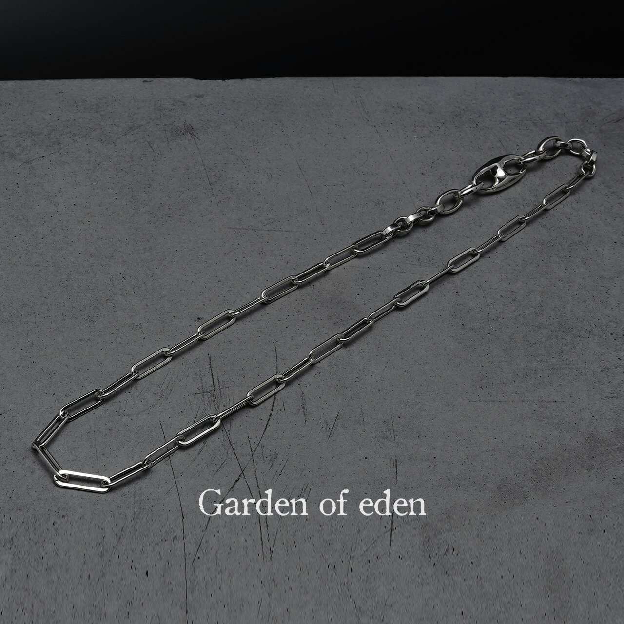 ガーデンオブエデン Garden of Eden チェーン ネックレス アンカー PC CHAIN NECKLACE ANCHOR 40cm シルバー925 ア...