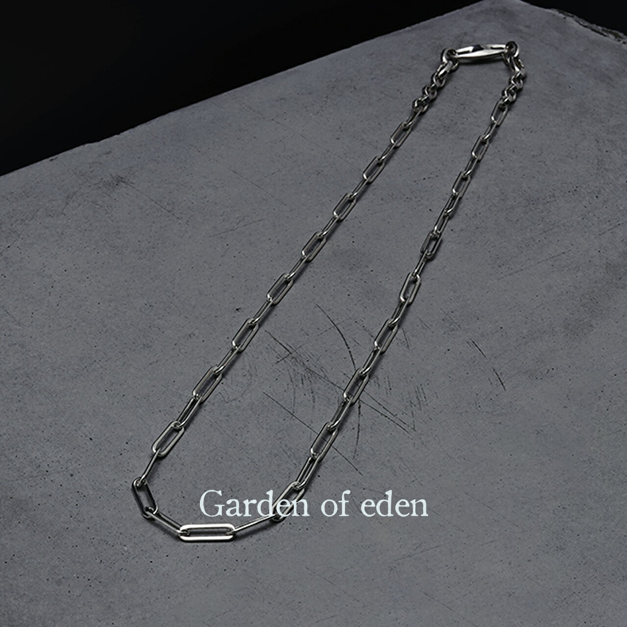 ǥ󥪥֥ǥ Garden of Eden  ͥå쥹 󥫡 PC CHAIN NECKLACE ANCHOR 50cm С925 ꡼  ǥ 2023ղ 21AW-PCNK02 ̵1216