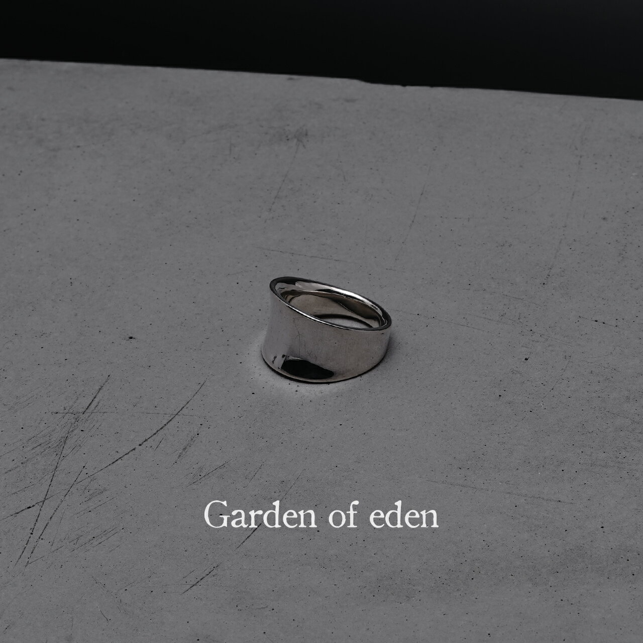 ガーデンオブエデン Garden of Eden ストリームライン リング STREAMLINE RING (SMALL) 指輪 シルバー925 アクセサリー メンズ レディース 22AW0741210