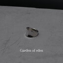 ガーデンオブエデン Garden of Eden ストリームライン リング STREAMLINE RING (SMALL) 指輪 シルバー925 アクセサリー メンズ レディース 22AW074【送料無料】1210