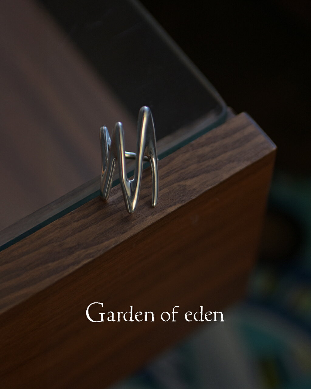 樂天商城 - ガーデンオブエデン/Garden of Eden スクリブル リング/SCRIBBLE RING シルバー925 指輪 アクセサリー レディース メンズ 22SS-008 ギフト