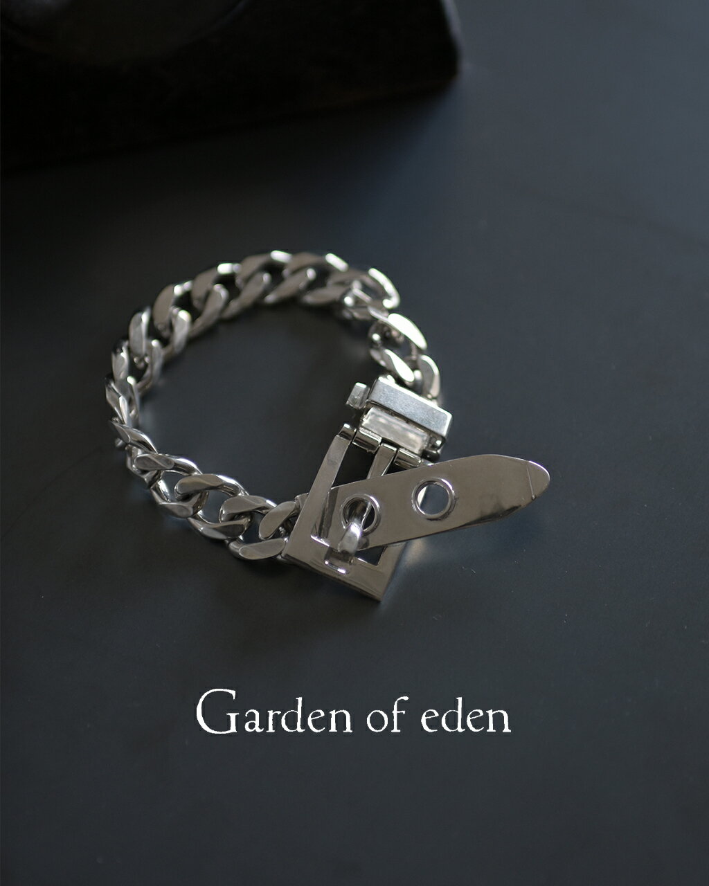ガーデンオブエデン Garden of Eden バックル ブレスレット BACKLE BRACELET LARGE シルバー925 アクセサリー レディース メンズ ED-VG17-BB10 1214 ギフト xp10