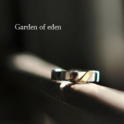 ガーデンオブエデン Garden of Eden バーメイル スラッシュ リング vermeil slash ring (S) シルバー925 9K ゴールド 金 銀 指輪 ジュエリー アクセサリー メンズ レディース 23AW005 【送料無料】0719