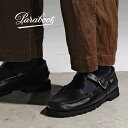 パラブーツ サンダル メンズ パラブーツ Paraboot バボード BABORD ストラップ レザーサンダル ローファー スリッポン ブラック 黒 メンズ 222212 26.0cm-28.5cm 【送料無料】0716