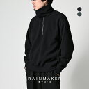 レインメーカー RAINMAKER ポーラテック ハーフジップ シャツ POLARTEC(R) HALF ZIP SHIRT ハイネック フリース トップス メンズ RM232-029【送料無料】