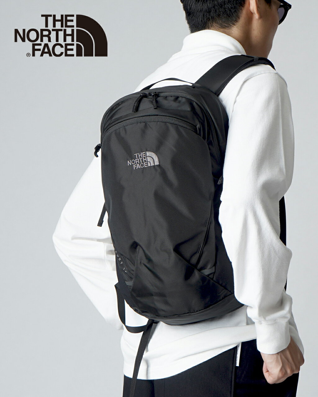 ノースフェイス THE NORTH FACE マーキュリー Mercury 16L バックパック リュックサック ブラック 黒 メンズ レディース NM72352【送料無料】1008