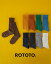 ȥ ROTOTO 롼 ѥ 롼 å LOOS PILE CREW SOCKS   ǥ R1334ڥ᡼زġ0123