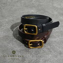 グレンロイヤル 革ベルト メンズ グレンロイヤル GLENROYAL ベルト ウィズ ヘッドカラーバックル BELT WITH HEAD COLLAR BACKLE ブラック ブラウン 黒 茶 ブライドルレザー メンズ レディース 06-5798【送料無料】1121