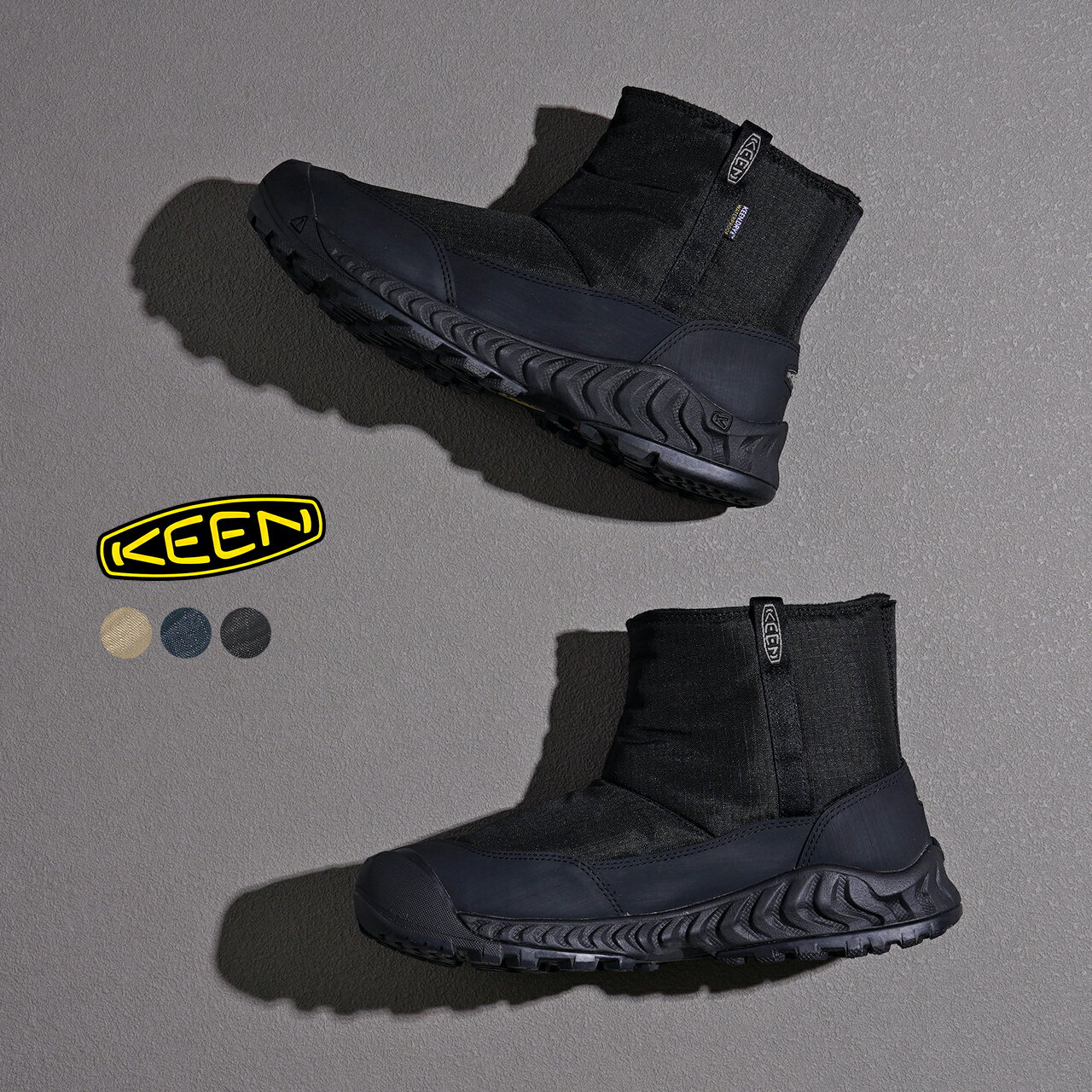 キーン KEEN フッドネクシス プルオン ウォータープルーフ HOOD NXIS PULL ON  ...