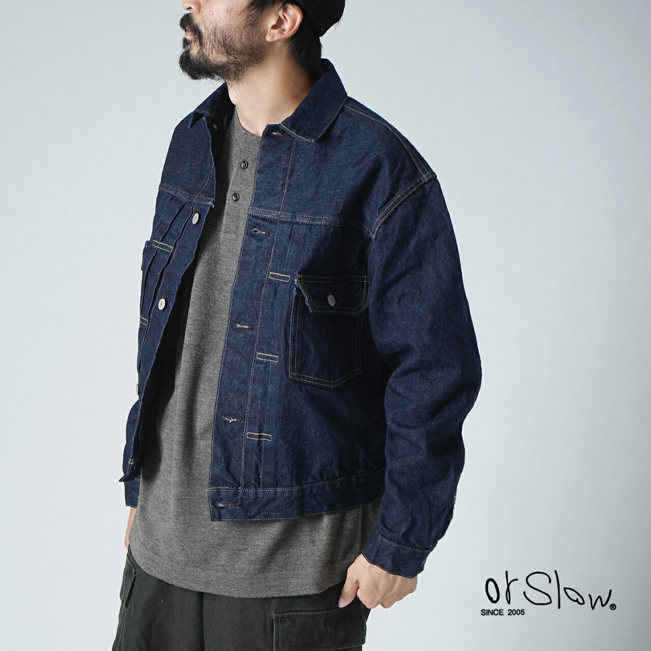 オアスロウ TYPE2 1950'S DENIM JACKET