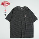 ダントン DANTON ボーダー インナー Tシャツ T/C INNER T-SHIRT クルーネック 半袖 カットソー メンズ レディース DT-C0195CVT DT-C0196CVT 【送料無料】【クーポン対象外】